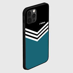 Чехол для iPhone 12 Pro Firm 90s: Arrows Style, цвет: 3D-черный — фото 2