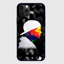 Чехол для iPhone 12 Pro Avicii: Stories, цвет: 3D-черный