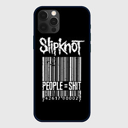 Чехол для iPhone 12 Pro Slipknot: People Shit, цвет: 3D-черный