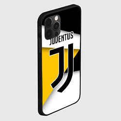 Чехол для iPhone 12 Pro FC Juventus, цвет: 3D-черный — фото 2