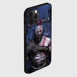 Чехол для iPhone 12 Pro God of War: Kratos, цвет: 3D-черный — фото 2