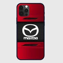 Чехол для iPhone 12 Pro Mazda Sport, цвет: 3D-черный