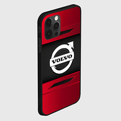Чехол для iPhone 12 Pro Volvo Sport, цвет: 3D-черный — фото 2