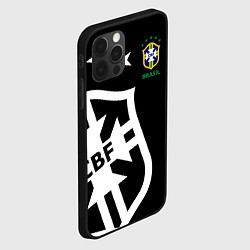 Чехол для iPhone 12 Pro Brazil Team: Exclusive, цвет: 3D-черный — фото 2