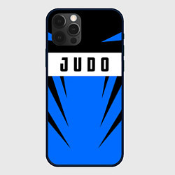 Чехол для iPhone 12 Pro Judo Fighter, цвет: 3D-черный