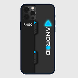 Чехол для iPhone 12 Pro RK800 Android, цвет: 3D-черный