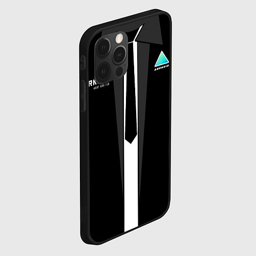 Чехол iPhone 12 Pro RK800 Android Black / 3D-Черный – фото 2