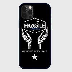 Чехол для iPhone 12 Pro Death Stranding: Fragile Express, цвет: 3D-черный