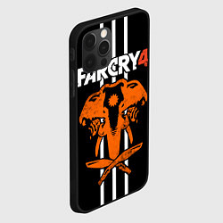 Чехол для iPhone 12 Pro Far Cry 4: Orange Elephant, цвет: 3D-черный — фото 2
