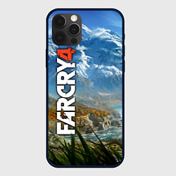 Чехол для iPhone 12 Pro Far Cry 4: Ice Mountains, цвет: 3D-черный