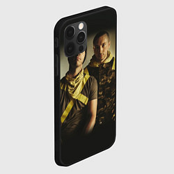 Чехол для iPhone 12 Pro 21 Pilots Boys, цвет: 3D-черный — фото 2