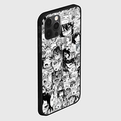 Чехол для iPhone 12 Pro AHEGAO, цвет: 3D-черный — фото 2