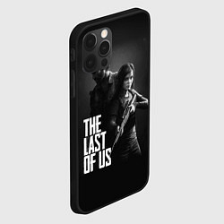 Чехол для iPhone 12 Pro The Last of Us: Black Style, цвет: 3D-черный — фото 2