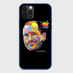 Чехол iPhone 12 Pro Think Different