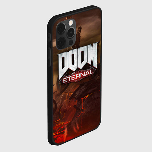 Чехол iPhone 12 Pro DOOM: Eternal / 3D-Черный – фото 2