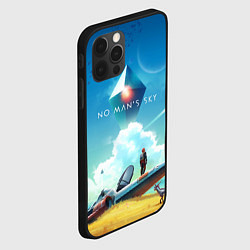 Чехол для iPhone 12 Pro No Man’s Sky: Atlas Rises, цвет: 3D-черный — фото 2