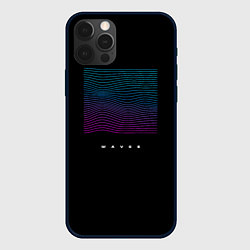 Чехол для iPhone 12 Pro Neon WAVES, цвет: 3D-черный