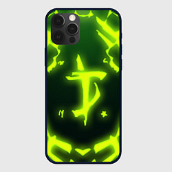 Чехол для iPhone 12 Pro DOOM Covered, цвет: 3D-черный