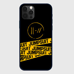 Чехол для iPhone 12 Pro Twenty One Pilots: Jumpsuit, цвет: 3D-черный