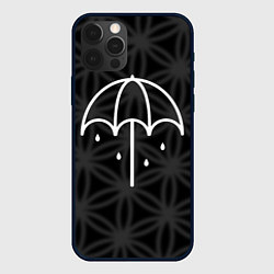 Чехол для iPhone 12 Pro BMTH Umbrella, цвет: 3D-черный