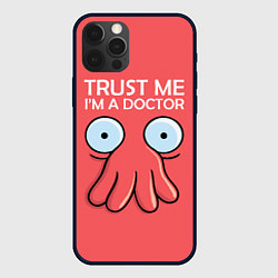 Чехол для iPhone 12 Pro Trust Me I'm a Doctor, цвет: 3D-черный