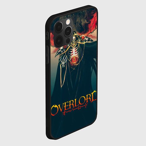 Чехол iPhone 12 Pro Momonga Overlord / 3D-Черный – фото 2