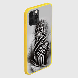 Чехол для iPhone 12 Pro Священная Русь, цвет: 3D-желтый — фото 2