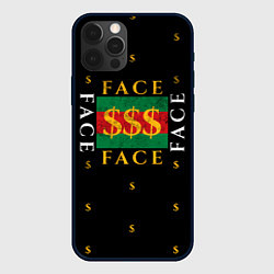 Чехол для iPhone 12 Pro FACE GG Style, цвет: 3D-черный