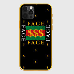 Чехол для iPhone 12 Pro FACE GG Style, цвет: 3D-желтый