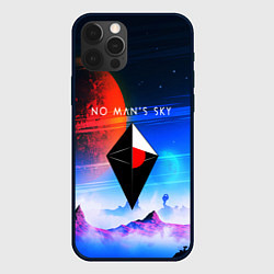 Чехол для iPhone 12 Pro No Man's Sky: Galaxy, цвет: 3D-черный