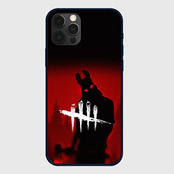 Чехол для iPhone 12 Pro Dead by Daylight, цвет: 3D-черный