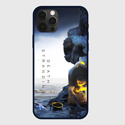 Чехол для iPhone 12 Pro Death Stranding: Exclusive, цвет: 3D-черный
