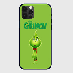 Чехол для iPhone 12 Pro The Grinch, цвет: 3D-черный