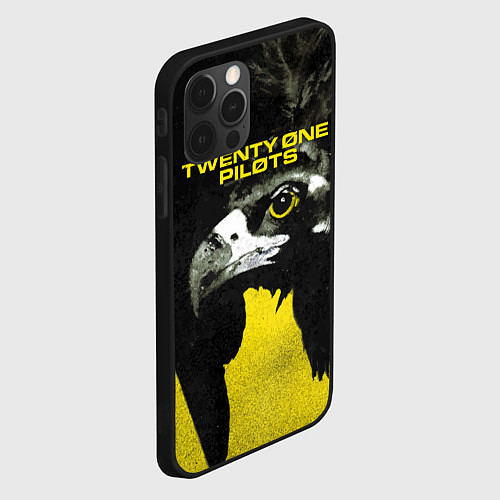 Чехол iPhone 12 Pro TOP: Trench / 3D-Черный – фото 2