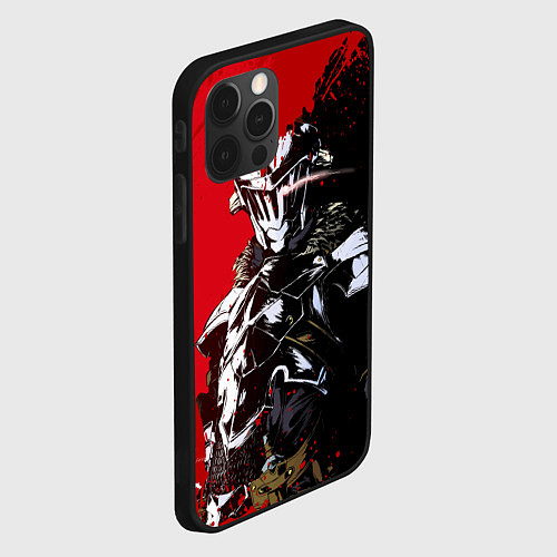 Чехол iPhone 12 Pro Goblin Slayer / 3D-Черный – фото 2