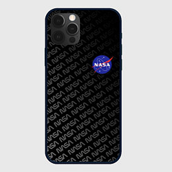 Чехол для iPhone 12 Pro NASA: Dark Space, цвет: 3D-черный