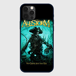 Чехол для iPhone 12 Pro Alestorm: Death Pirate, цвет: 3D-черный