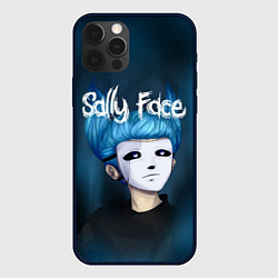 Чехол для iPhone 12 Pro Sally Face, цвет: 3D-черный