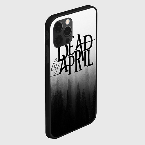 Чехол iPhone 12 Pro Dead by April / 3D-Черный – фото 2