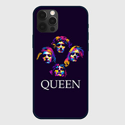 Чехол для iPhone 12 Pro Queen: Fan Art, цвет: 3D-черный