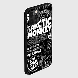 Чехол для iPhone 12 Pro Arctic Monkeys: I'm in a Vest, цвет: 3D-черный — фото 2