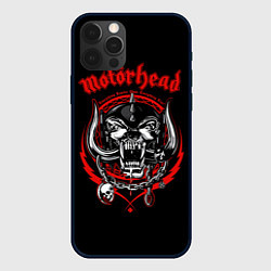 Чехол для iPhone 12 Pro Motorhead Demons, цвет: 3D-черный