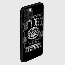 Чехол для iPhone 12 Pro AC/DC: Dirty Deeds, цвет: 3D-черный — фото 2