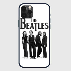 Чехол для iPhone 12 Pro The Beatles: White Side, цвет: 3D-черный
