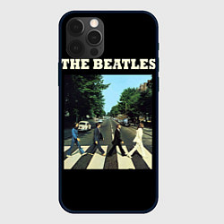 Чехол для iPhone 12 Pro The Beatles: Abbey Road, цвет: 3D-черный