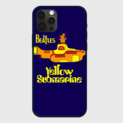 Чехол для iPhone 12 Pro The Beatles: Yellow Submarine, цвет: 3D-черный