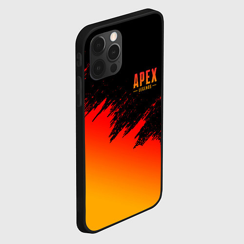 Чехол iPhone 12 Pro Apex Sprite / 3D-Черный – фото 2