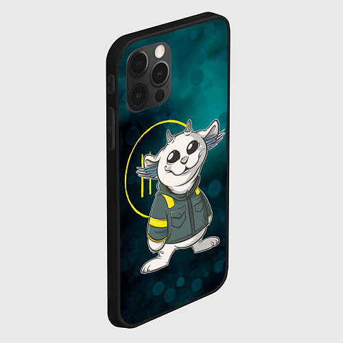 Чехол iPhone 12 Pro 21 Pilots - Chlorine Ned / 3D-Черный – фото 2