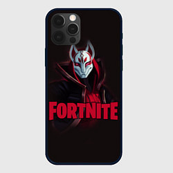 Чехол для iPhone 12 Pro Fortnite, цвет: 3D-черный