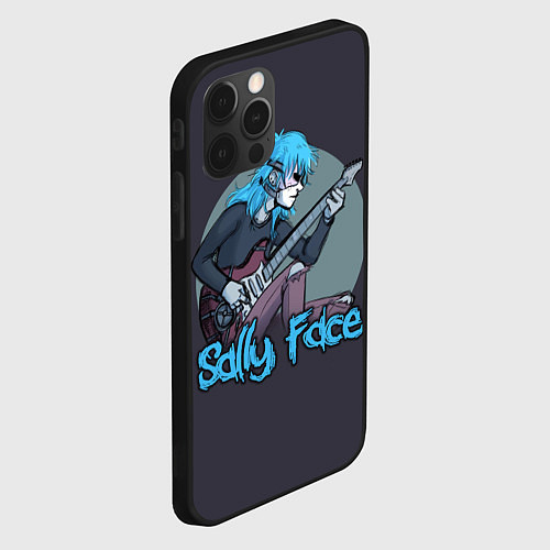 Чехол iPhone 12 Pro Sally Face: Rock / 3D-Черный – фото 2